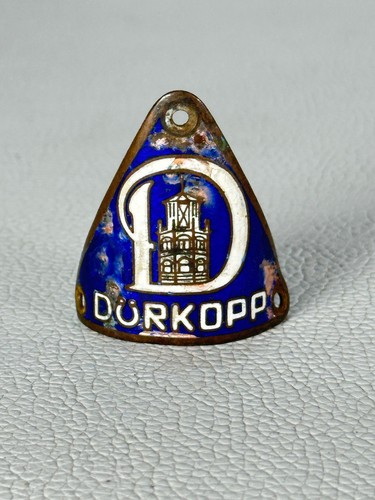 Dürkopp steuerkopfschild - dürkopp,