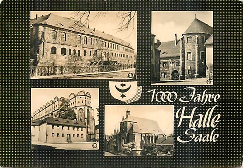 Halle saale 1000 jahre - -,