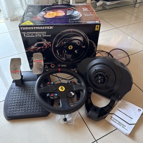 Thrustmaster t300 ferrari gte - thrustmaster,