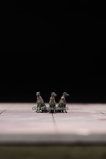 1/64 3pcs Scene Minatures