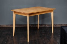 Massivholztisch Rotbuche Eiche Tisch Esstisch Holztisch Baumtisch 110х70х76 cm