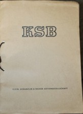 KSB Klein Schanzlin Becker
