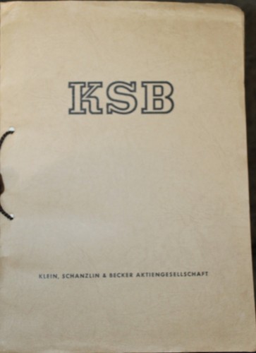 Ksb klein schanzlin becker - schanzlin,