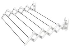 Gimi Skatto 70 Wäschetrockner Harz Aluminium Weiß Akkordeon-Öffnung