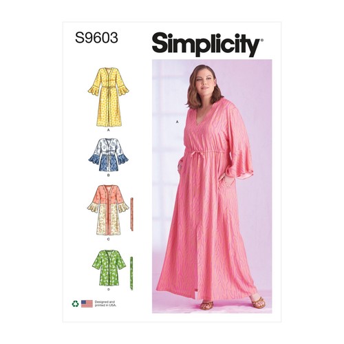 Simplicity schnitt s9603 gg - nr, s9603.gg