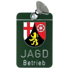 Autoschild -JAGD Betrieb-