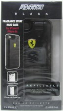 Scuderia Ferrari Black 2 x 25 ml Eau de Toilette Spray / iPhone Flacon