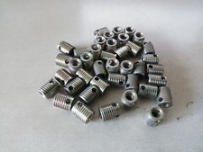 40 Stück Ensat Gewindeeinsätze M6 x12