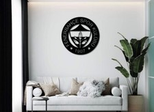 Fenerbahce Wanddekoration /