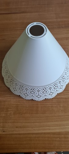 Lampenschirme weiß von ikea - weiß,