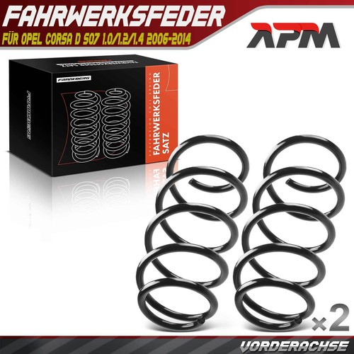 Federn fahrwerksfeder vorne - 2x,
