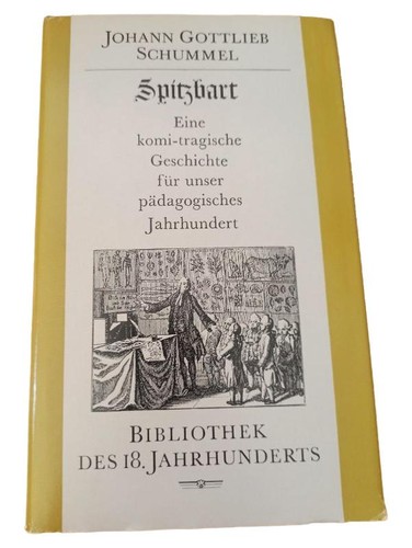 Spitzbart johann gottlieb - spitzbart,