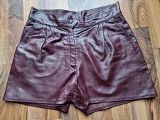 butterweiche Echtleder-Shorts