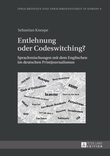 Entlehnung oder codeswitching - oder,