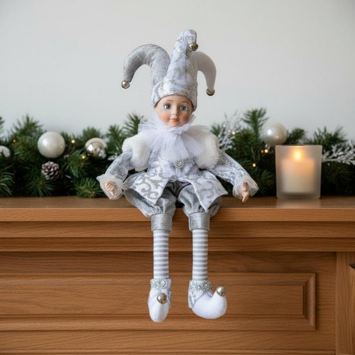 Regal sitter puppe - sitter,