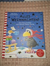Der kleine Rabe Socke: Alles Weihnachten!: Drei Ges... | Buch | Zustand sehr gut