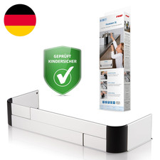 Reer Herdschutzgitter Premium | Kinderschutz Für Die Küche | Kindersicherung | Z