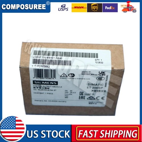New siemens 6es7132 6bh01 0ba0 - new, 6es7132-6bh01-0ba0