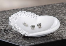 61080 Gilde Teller Herz Flower