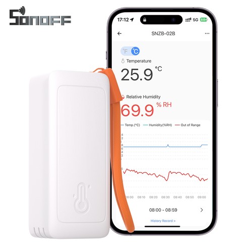 Sonoff smart temperatursensor - sonoff,