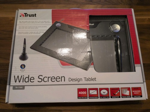 Trust tb7300 grafiktablett - trust,