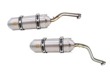 Auspuff Aprilia Pegaso 650