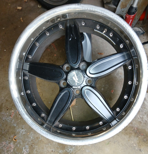 Felge wolf racing 8 - 1,