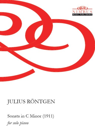 Julius rontgen sonata in c - -,