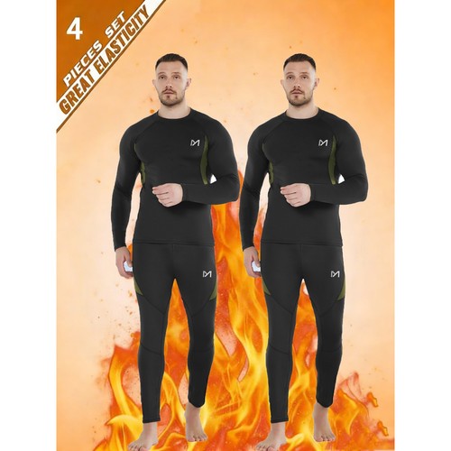 Herren thermo unterwäsche set - thermo,