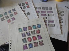 DDR Dienst falzlos Vordruck