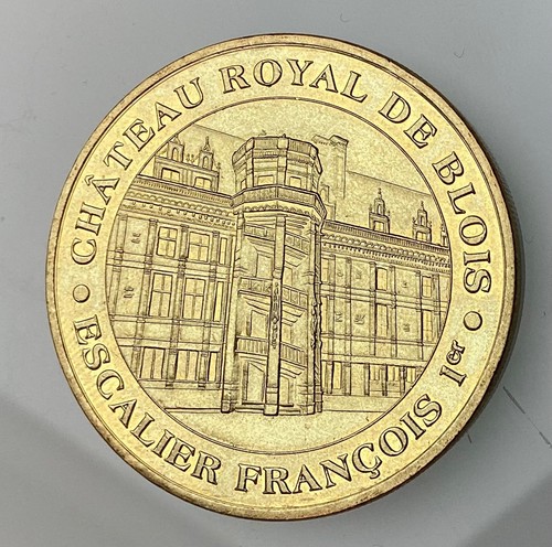 Chateau royal blois monnaie - chateau,