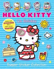 On Holiday Bumper Sticker