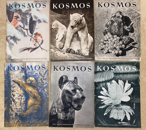 Konvolut sammlung von kosmos - konvolut,