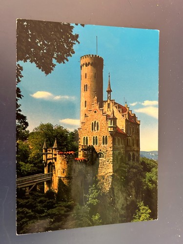 Lichtenstein ungelaufen cp - ak,