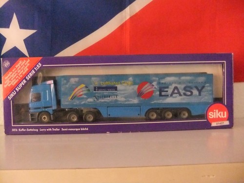 Siku mercedes benz actros - 1:55,