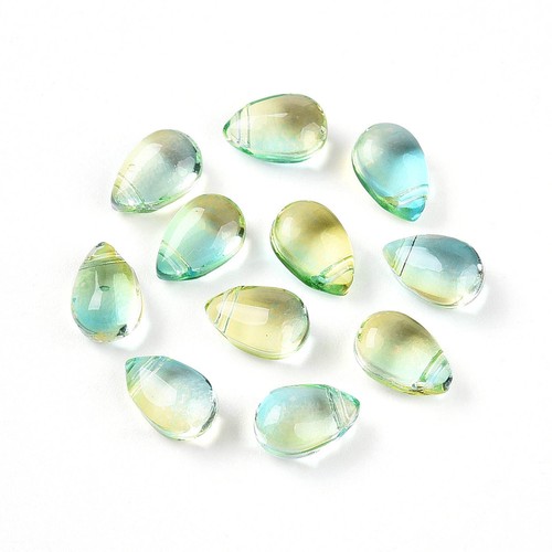 Stk klitzekleine glas - 12, stk.