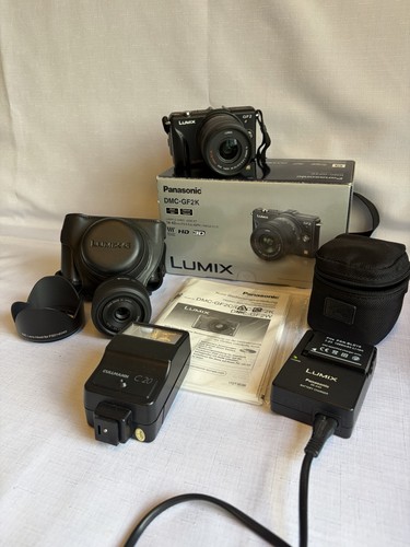 Panasonic lumix dmc - panasonic, dmc-gf2