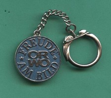 DDR Schlüsselanhänger VEB ORWO Filmfabrik WOLFEN