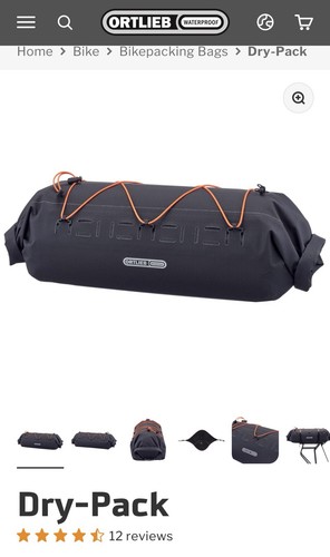 Ortlieb dry pack - ortlieb,
