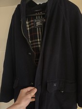 Vintage Burberry Mantel Navy
