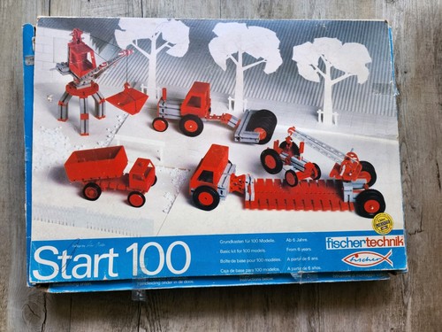 Vintage fischertechnik start - vintage,