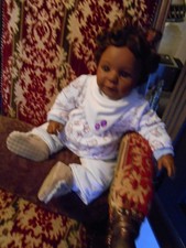 Künstlerpuppe von Laura