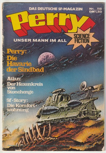Perry unser mann - perry, im