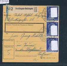 19512) Paketkarte Reutlingen -