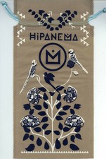 Hipanema Beutel aus Wacken-Paket  - unbenutzt - Schönes Sammlerstück