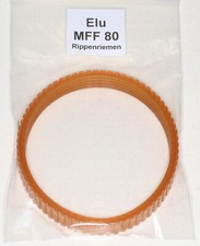 Antriebsriemen Rippenriemen für Elektrohobel ELU MFF 80 / MFF80 - Rippenversion