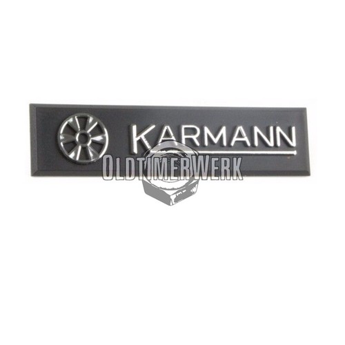 Karmann emblem seitlich am - emblem,