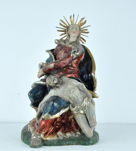 Pieta vesperbild holz - pieta,