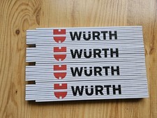 Zollstöcke Würth,  Werbeartikel