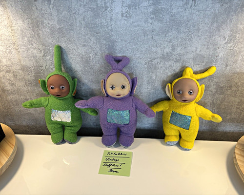 Teletubbies stoff - teletubbies, stoff-